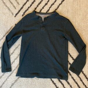 Men’s Long Sleeve Henley